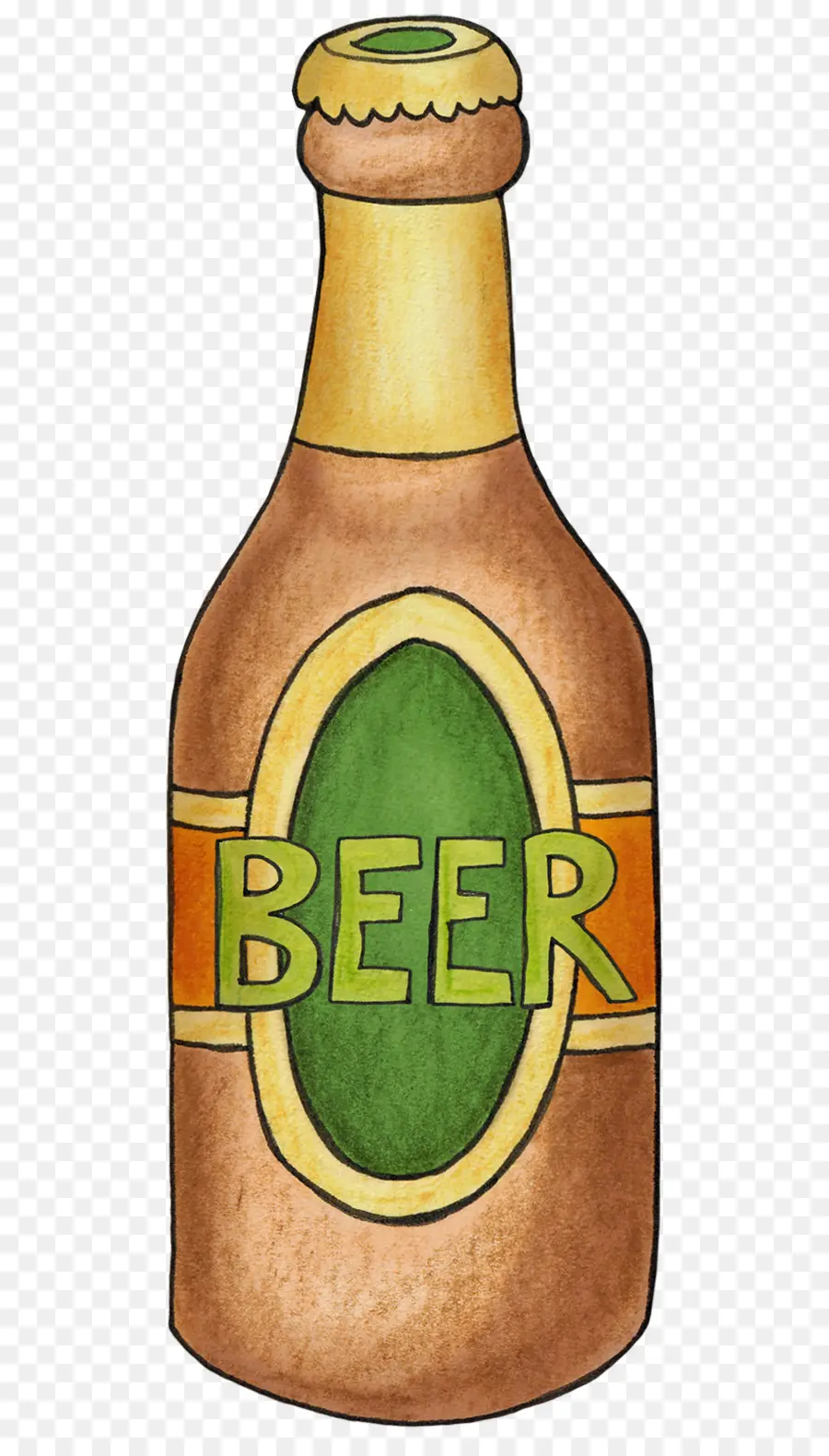 La Cerveza，Botella De Cerveza PNG