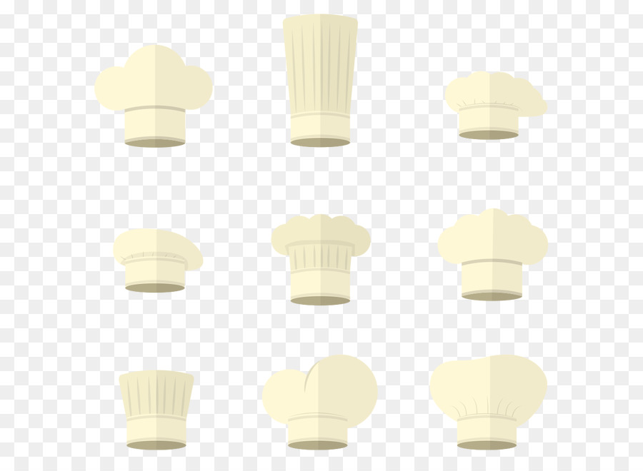 Gorros De Cocinero，Blanco PNG