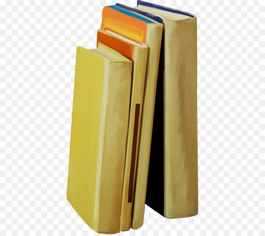 Libros，Amarillo PNG