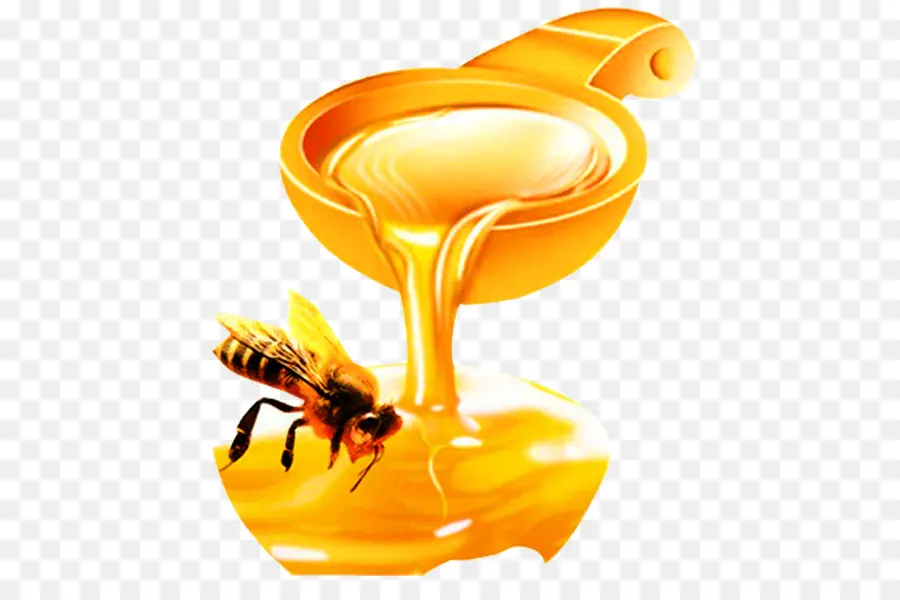 Abeja，Alimentos Orgánicos PNG