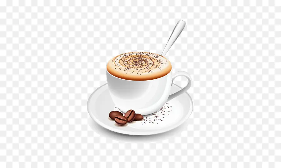 Cappuccino，Latte PNG