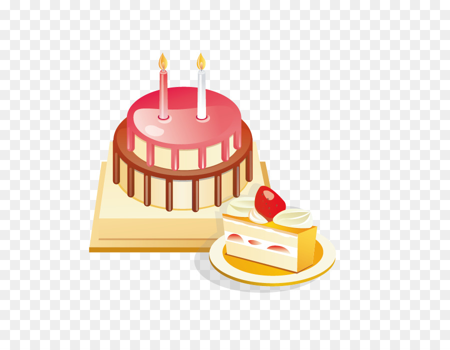 Pastel，Cumpleaños PNG