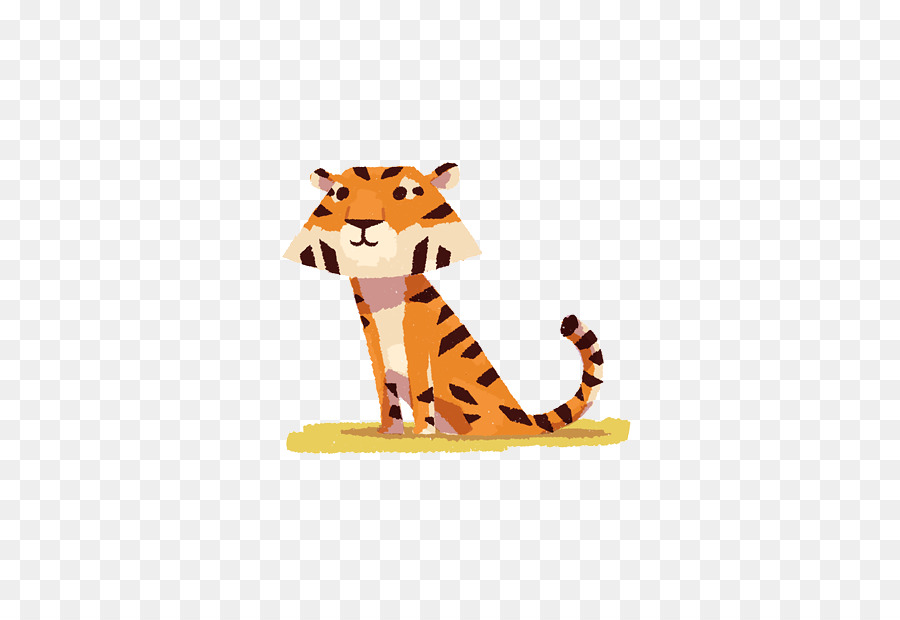 Tigre，Dibujo PNG