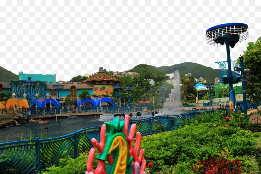 Parque De Atracciones，Paseos PNG