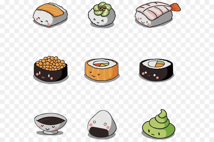 Lindo Sushi，Cocina Japonesa PNG