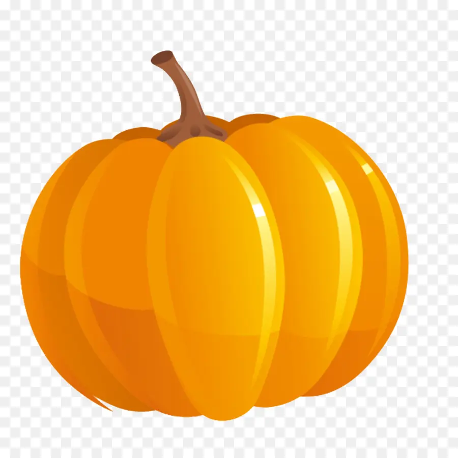 Calabaza Naranja，Víspera De Todos Los Santos PNG