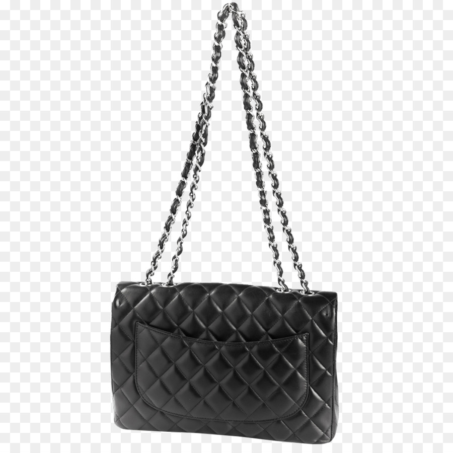 Bolso Acolchado Negro，Bolsa PNG