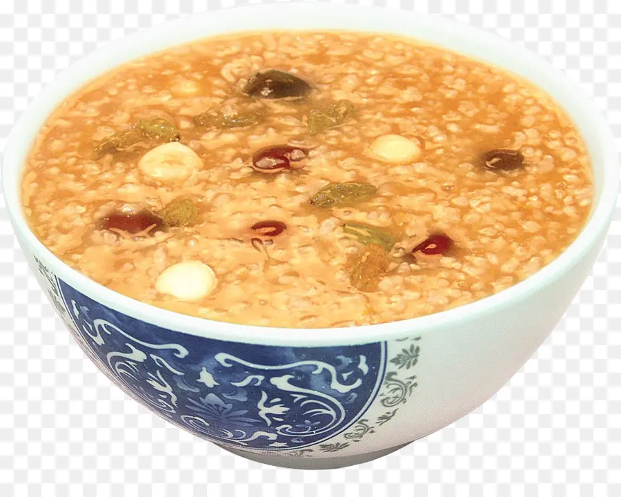 Laba Congee，Sopa De Arroz PNG