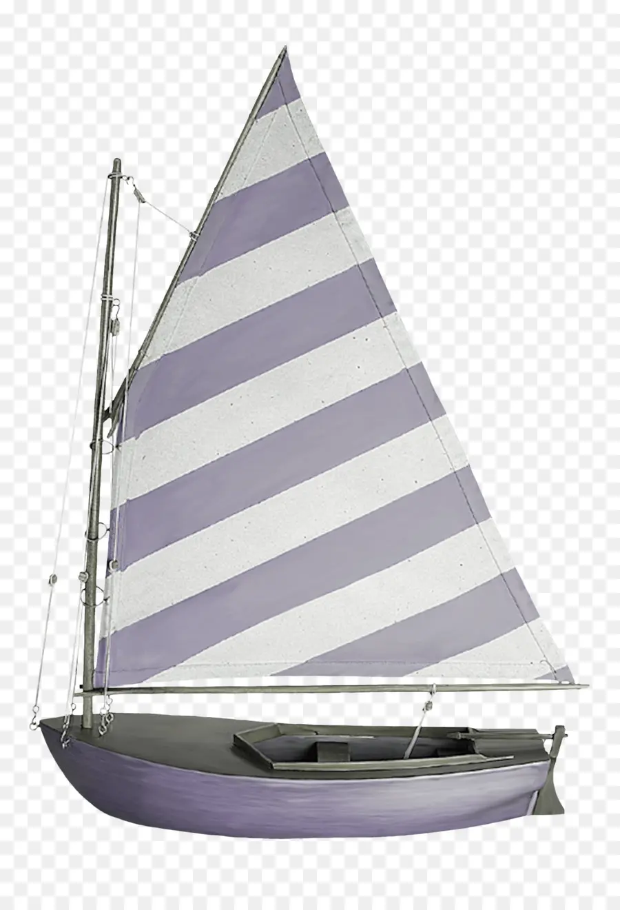 Velero Morado，Navegar PNG