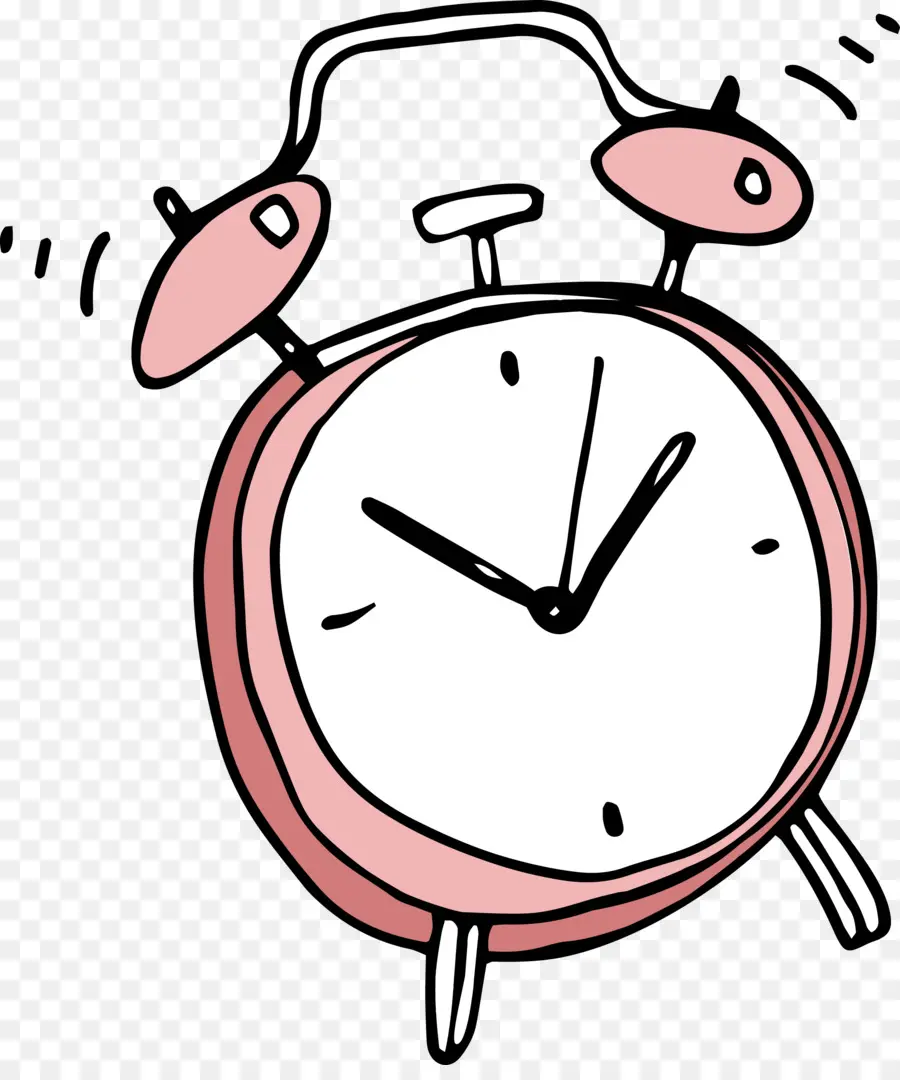 Reloj Despertador，De Dibujos Animados PNG