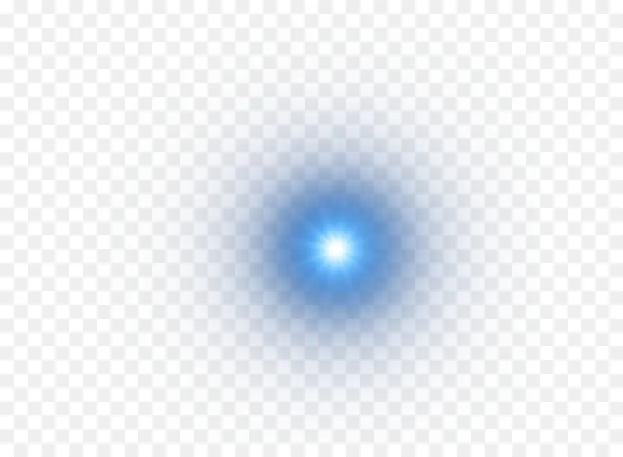 Luz Azul，Brillo PNG