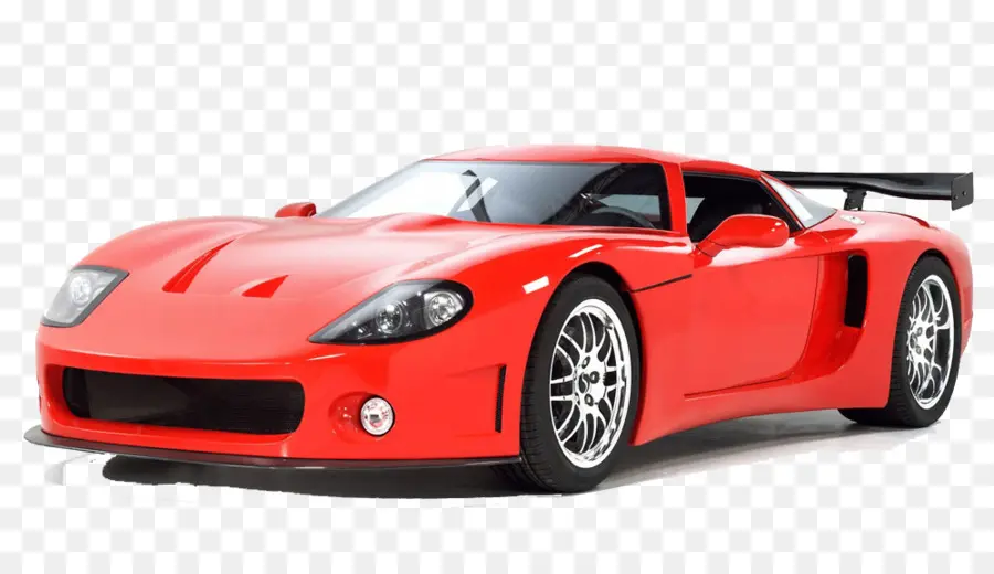 Coche Deportivo，Rojo PNG