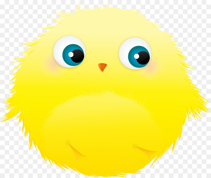 Pollito Amarillo，Dibujos Animados PNG