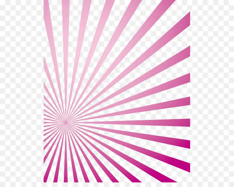 Sunburst，Color PNG