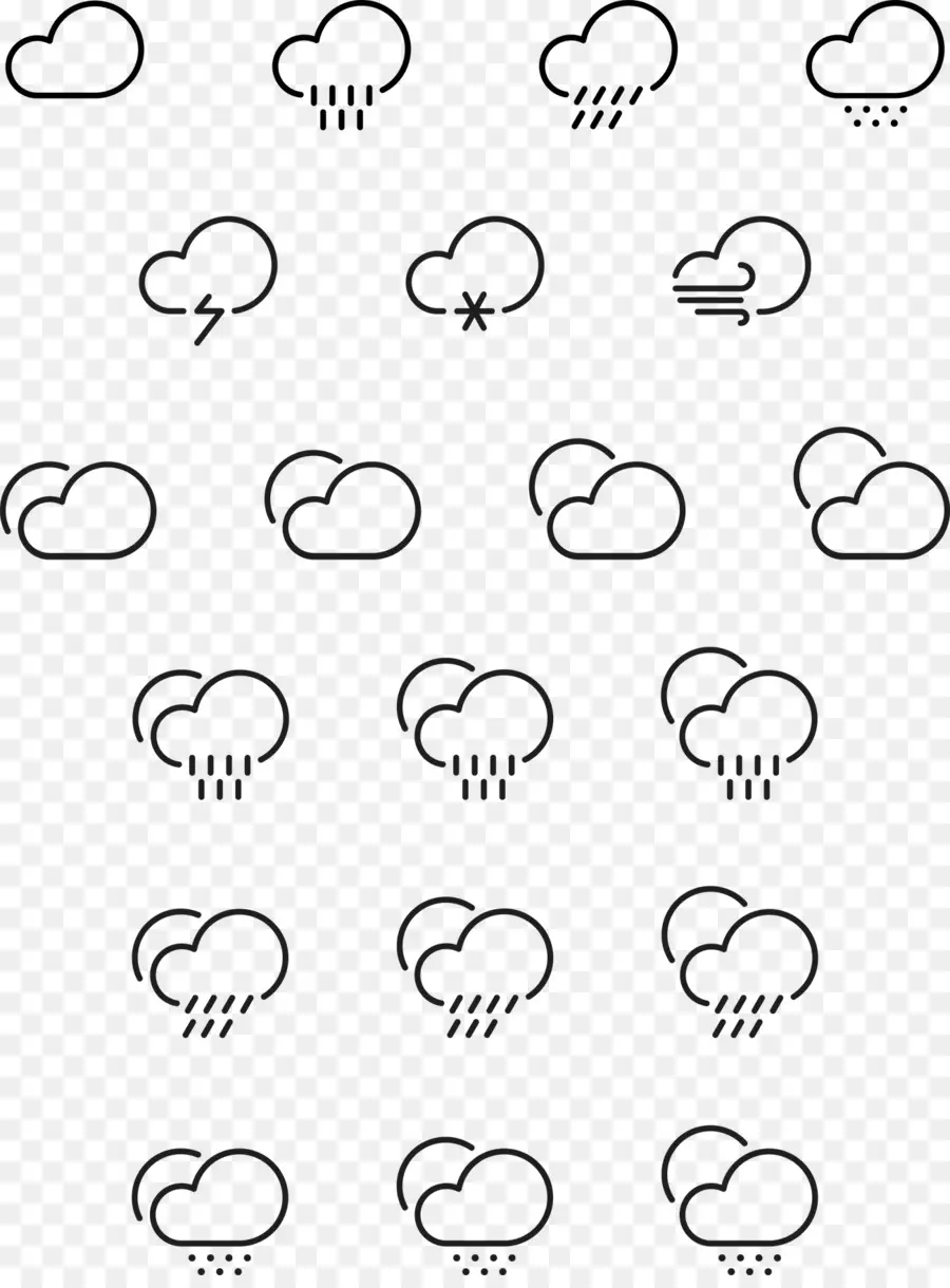 El Clima，Diseño De Iconos PNG