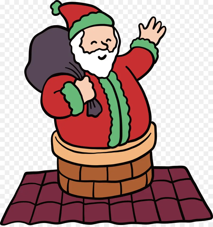 Papá Noel，Navidad PNG