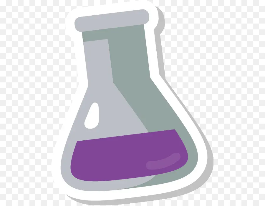 Frasco Con Líquido，Química PNG