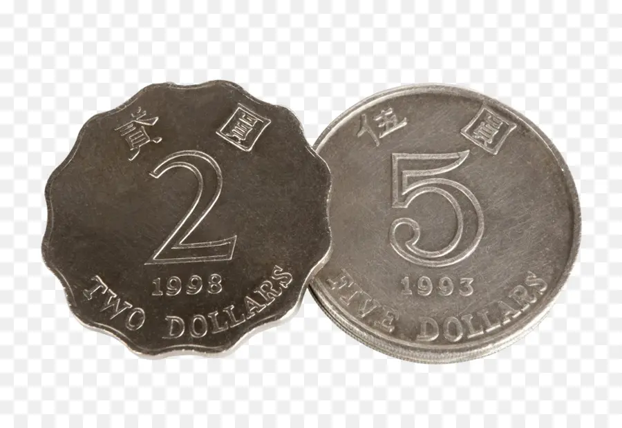 Moneda，Dólar De Hong Kong PNG