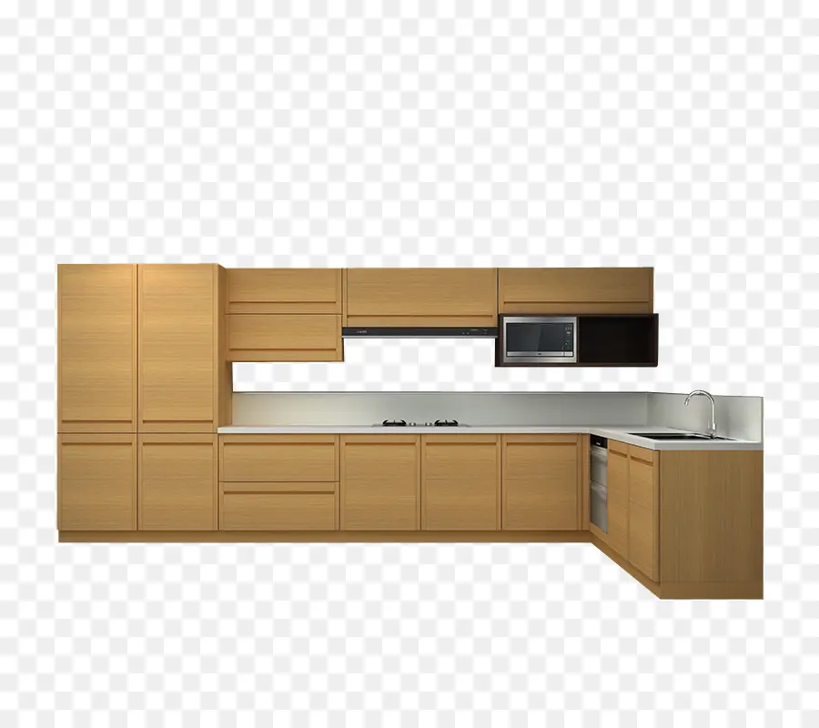 Gabinetes De Cocina De Madera，Cocina PNG