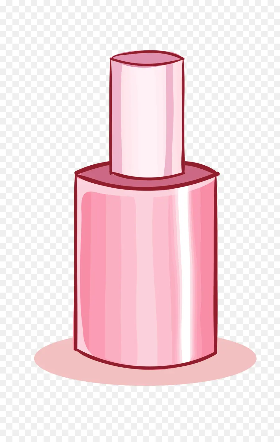 Esmalte De Uñas Rosa，Productos Cosméticos PNG