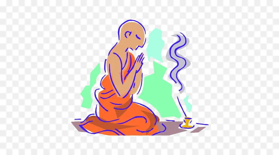 El Budismo，La Oración PNG