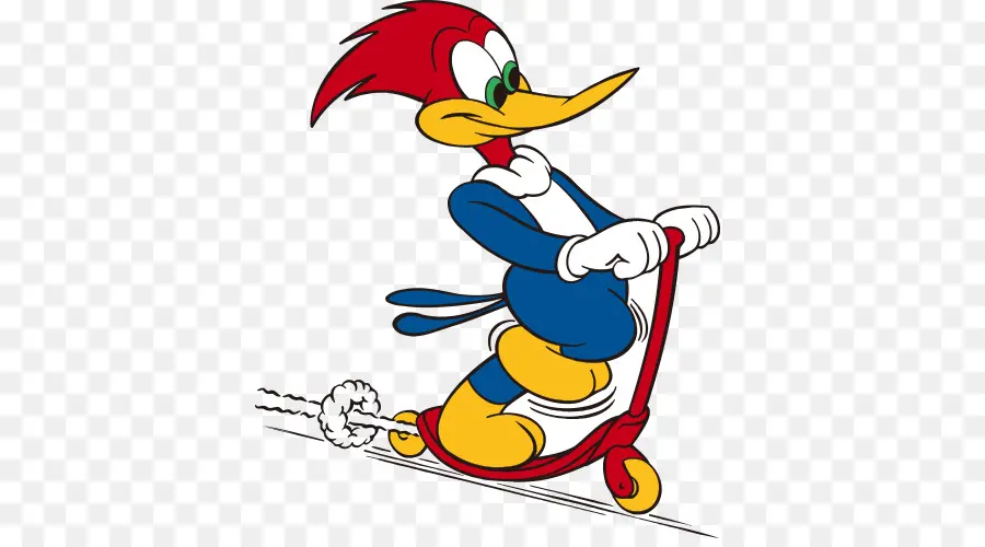 Woody Woodpecker，Carpintero PNG