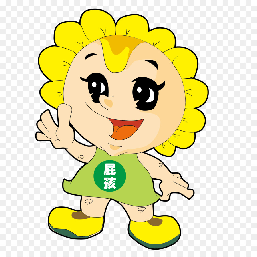 Común De Girasol，De Dibujos Animados PNG