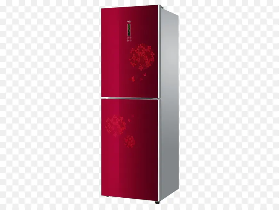 Refrigerador Rojo，Cocina PNG