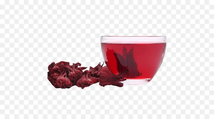 Té，Roselle PNG