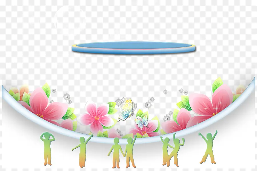 Flores，Gente PNG