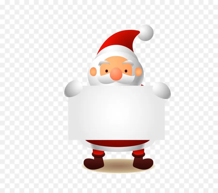 Santa Claus，Papel PNG