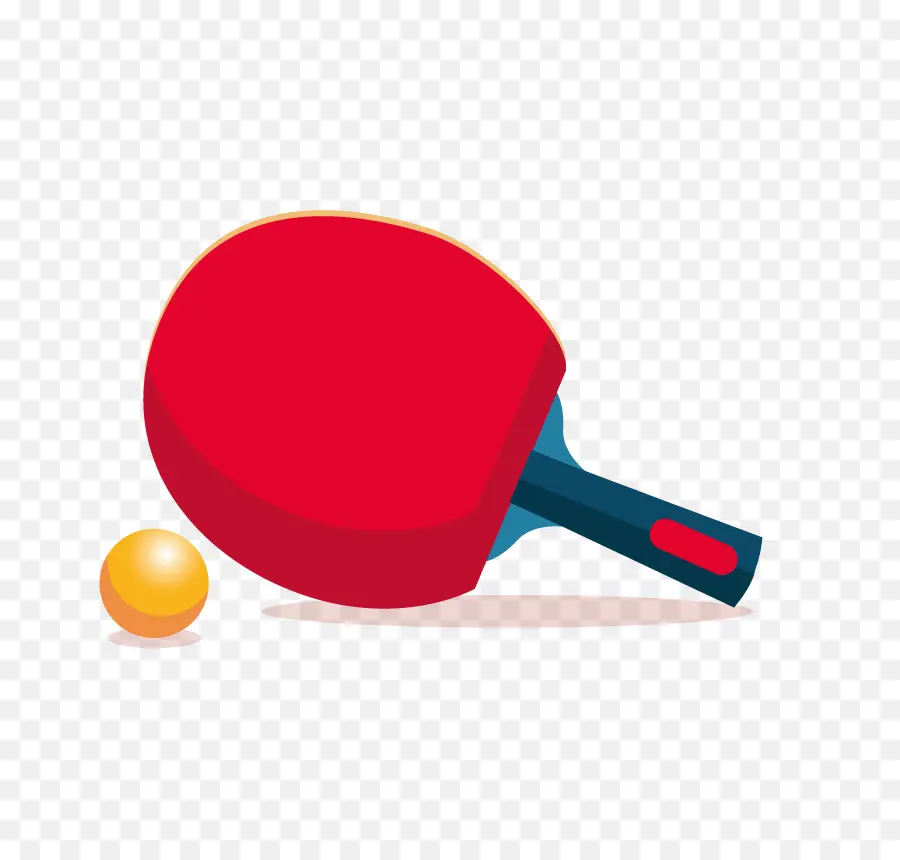 Raqueta De Tenis De Mesa，Tenis De Mesa PNG