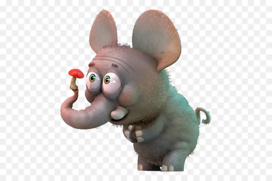 Elefante De Dibujos Animados，Elefante PNG