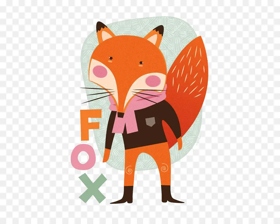 De Dibujos Animados De Fox，Mr Fox PNG