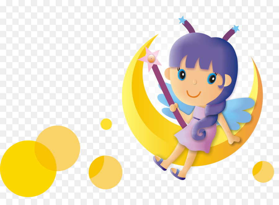 Hada，Luna PNG