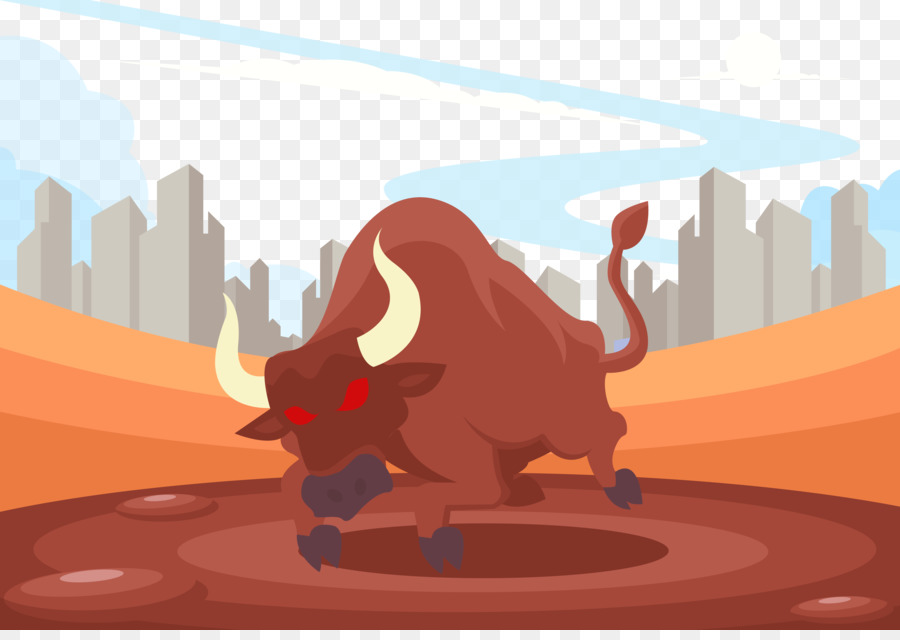 Toro，Rojo PNG