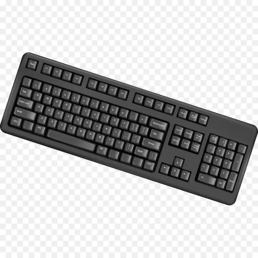 Teclado，Mecanografía PNG