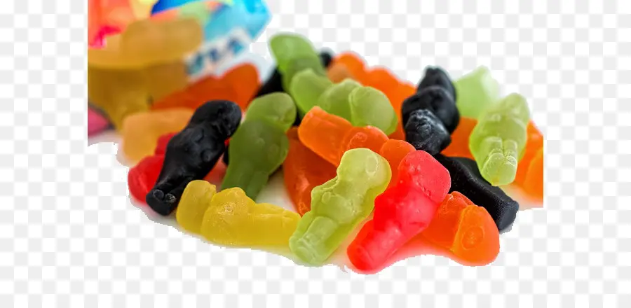 Goma De Mascar，Gummy Candy PNG