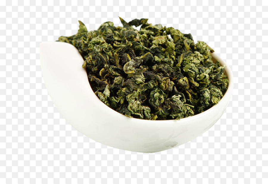 Hojas De Té Secas，Verde PNG