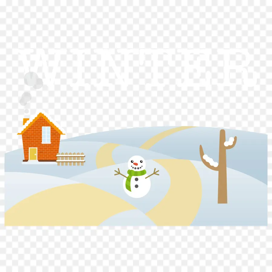 Muñeco De Nieve，Casa PNG