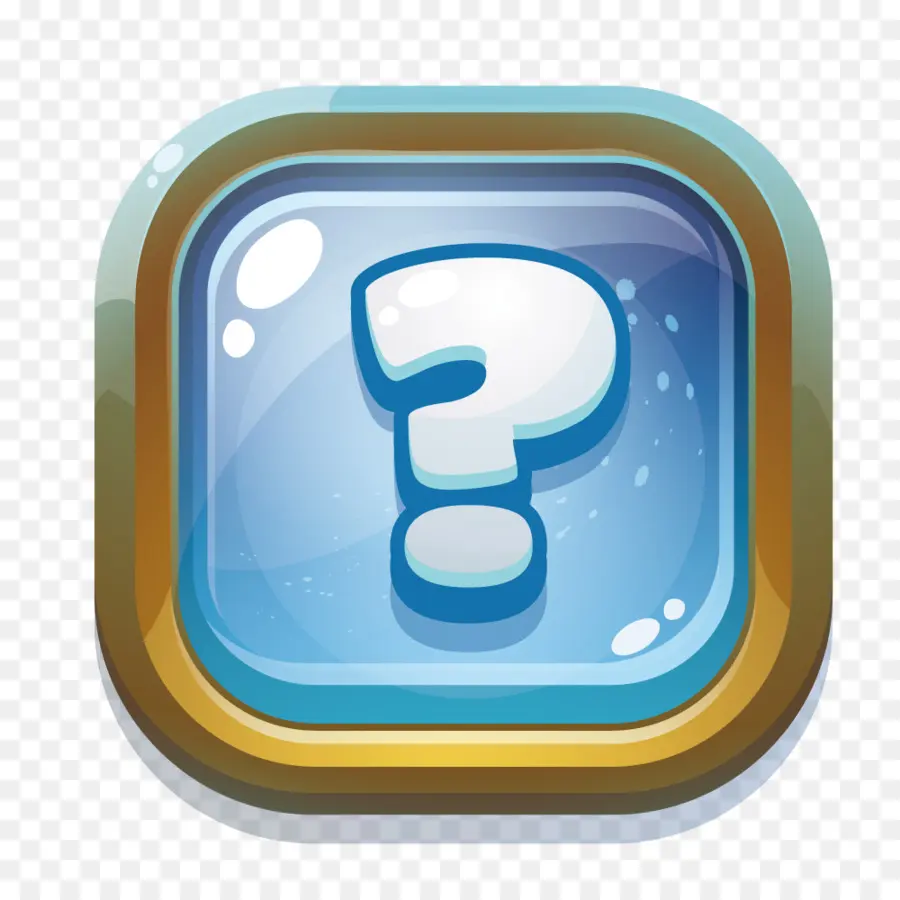 Signo De Interrogación，Icono PNG