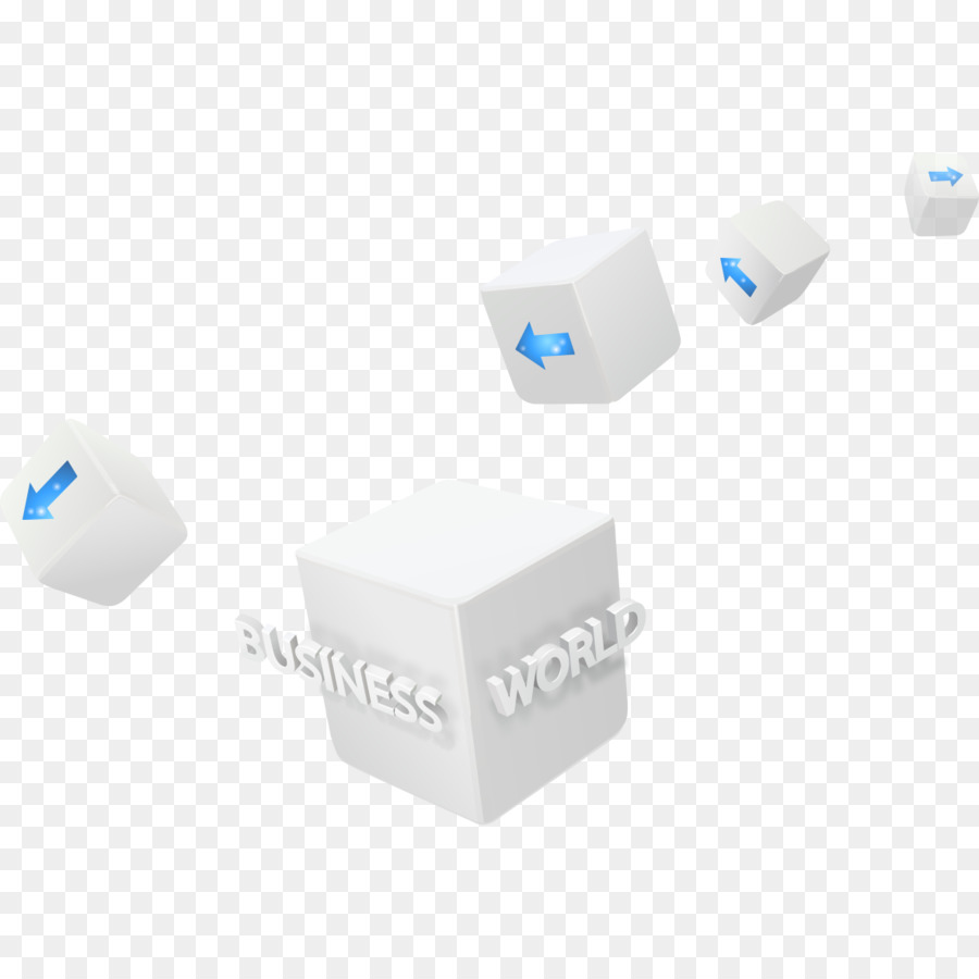 Cubos De Negocios，3d PNG