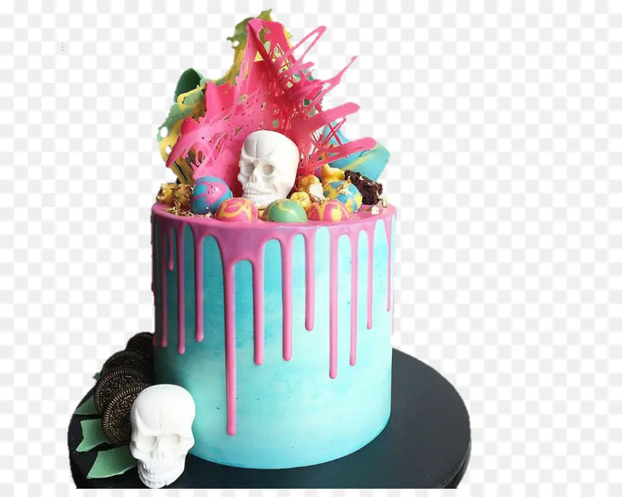 Pastel De Halloween，Pastel De Cumpleaños PNG