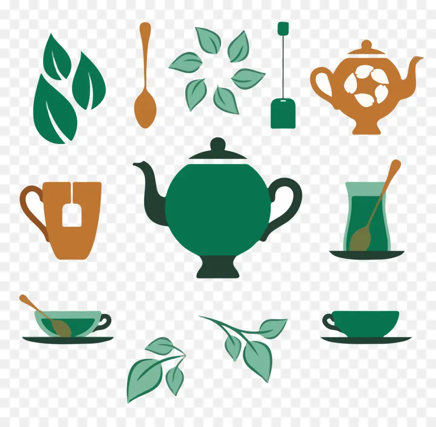 Té，Té Verde PNG