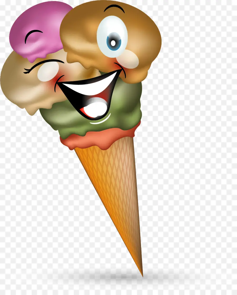 Helado，Cucurucho De Helado PNG