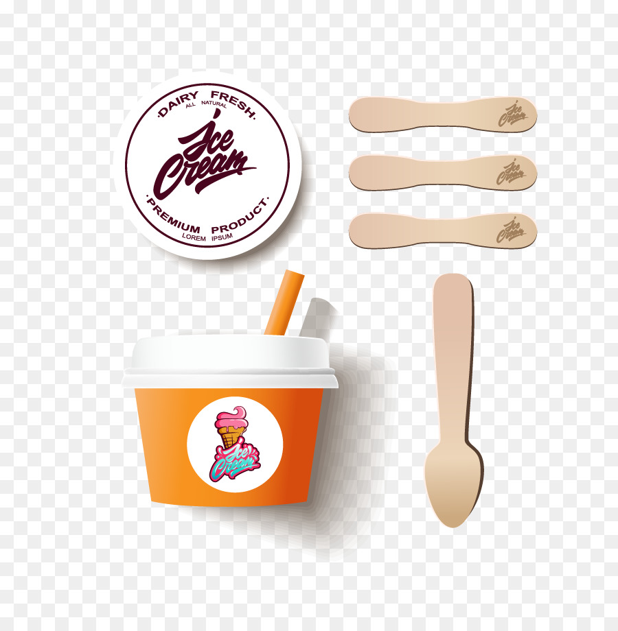 Helado，Embalaje Y Etiquetado PNG