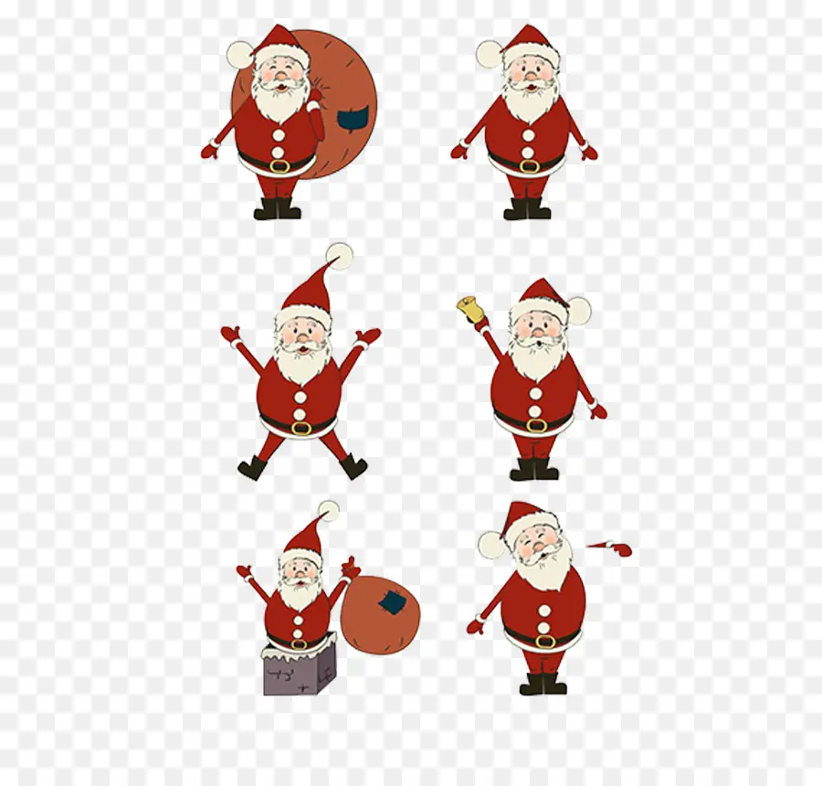 Santa Claus，La Navidad PNG