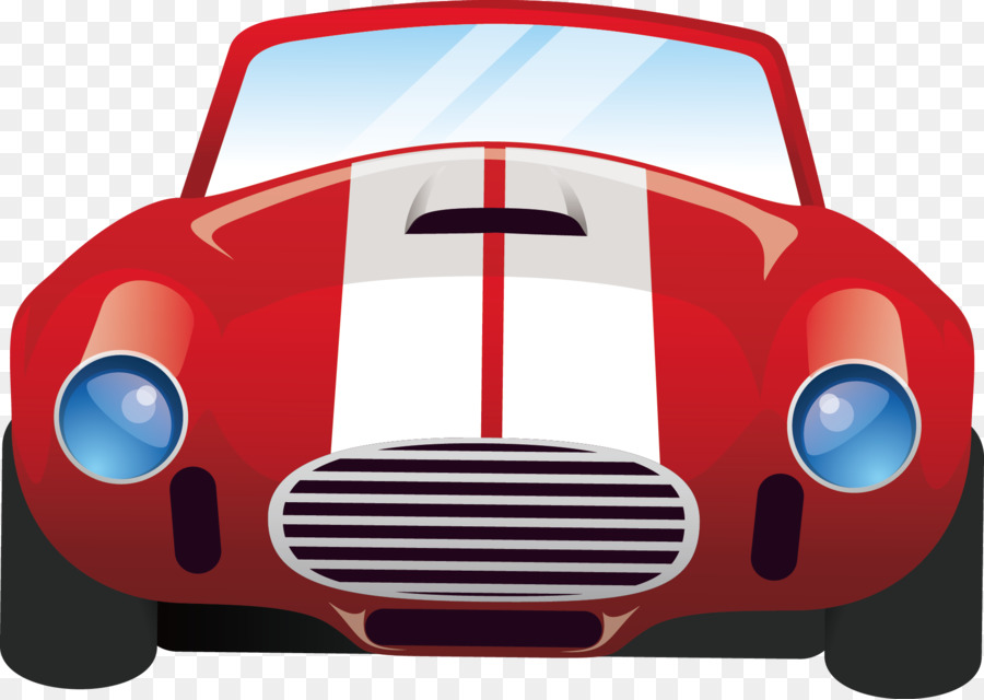 Coche Rojo，Automóvil PNG