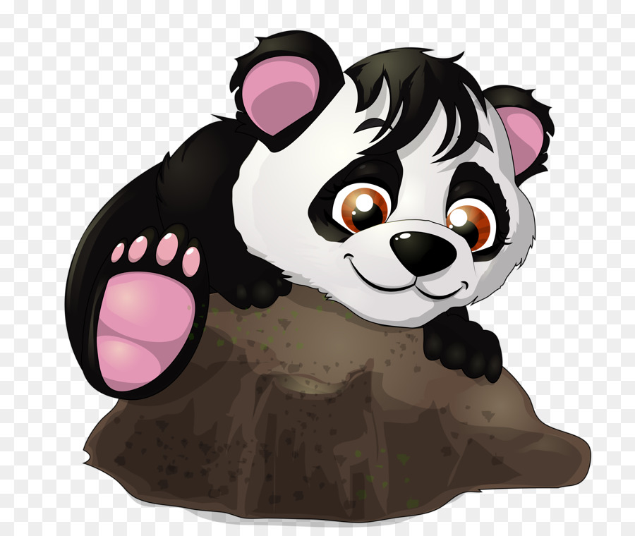 Panda，Lindo PNG