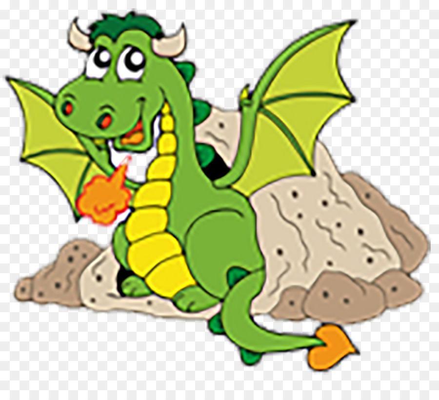 Dragón，De Dibujos Animados PNG